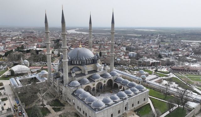 Selimiye Camisi'nde son viraj: Ramazan'ın ilk günü açılıyor
