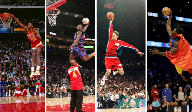 NBA All-Star smaç yarışmasında jüriler eski şampiyonlar oldu