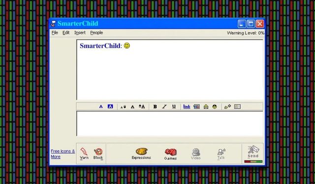 ChatGPT'den önce o vardı: SmarterChild