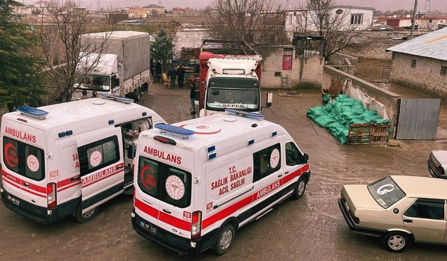 Nevşehir’de soba gazı faciası: Aile can verdi!