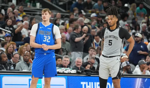 Wembanyama–Flagg düellosunda kazanan Spurs