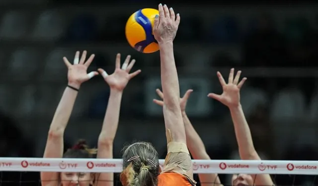 Voleybol Sultanlar Ligi’nde 20. hafta geride kaldı