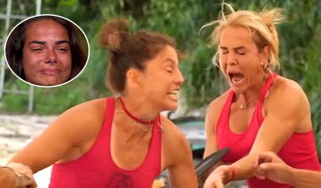 Survivor'da diskalifiye çanları! Nagihan Karadere acı içinde isyan etti: Kolumu parçaladın!