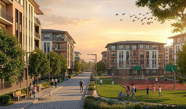 Yüzyılın Konut Projesi'nde 10 ilde kura çekilecek