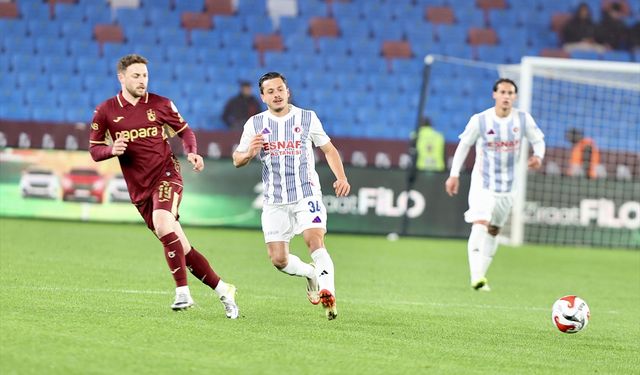 Trabzonspor kupada fırtına gibi esti: 3-0