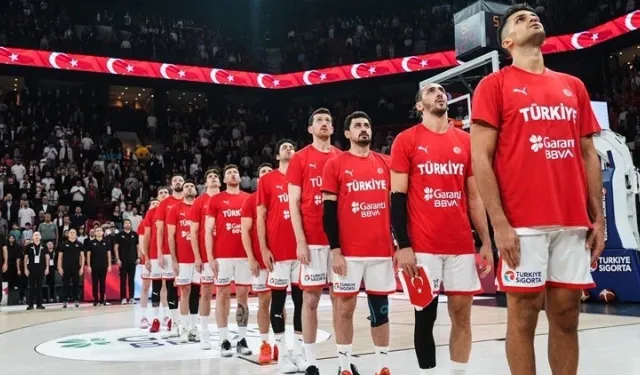 A Milli Basketbol Takımı’nın 12 kişilik Sırbistan maçı kadrosu belli oldu