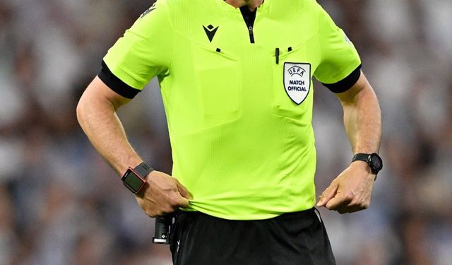 Juventus - Galatasaray maçının hakemi belli oldu!