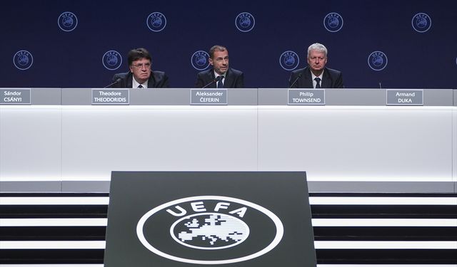 UEFA 50. olağan genel kurulu Belçika’da gerçekleşti