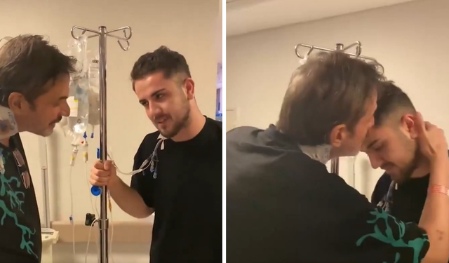 Ufuk Özkan ilham oldu: Korkusunu yenip annesine can verdi