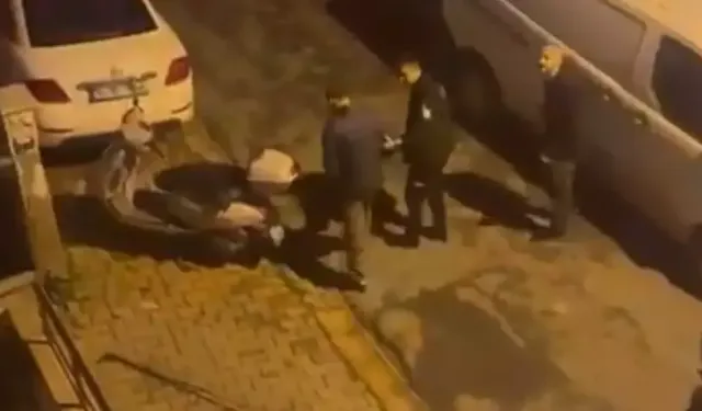 Ümraniye’de gaz sayacını söküp komşularını tehdit eden şüpheli tutuklandı