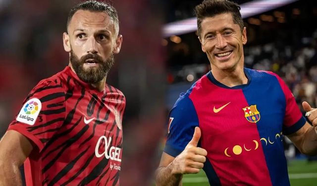 Vedat Muriq'ten Robert Lewandowski yanıtı!