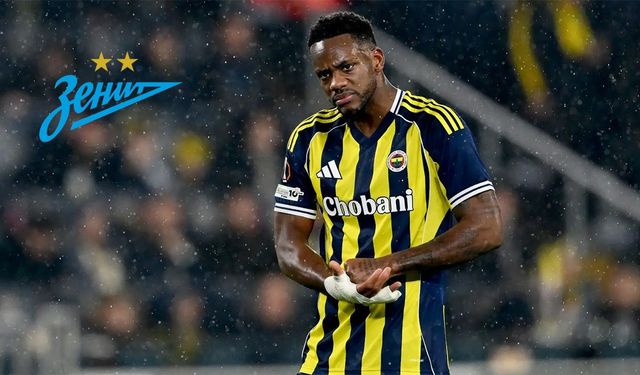 Jhon Duran Zenit’te! Fenerbahçe ile sözleşmesi feshedildi