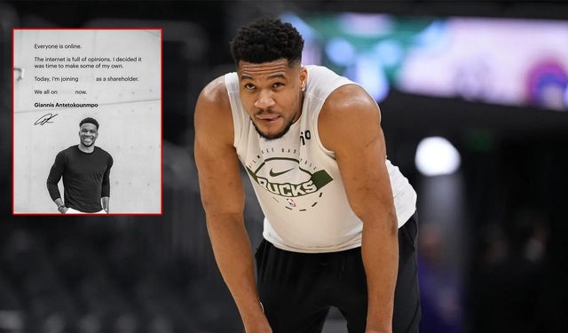 Giannis Antetokounmpo’dan skandal ortaklık hamlesi