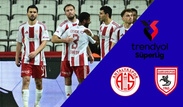 Süper Lig’in 22.haftası Antalya'da açılıyor