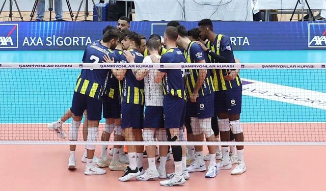 Erkek voleybolunda temsilcilerimizin Avrupa'daki rakipleri belli oldu