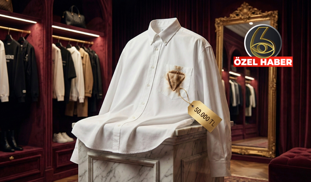 Yanık gömleğe 50 bin TL!  İnsanlar bunu neden alıyor?