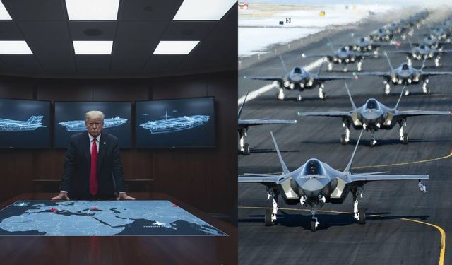 Orta Doğu'da savaş çanları: ABD son 23 yılın en büyük sevkiyatını yaptı