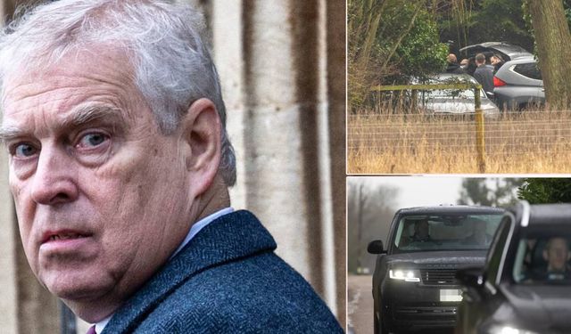 İngiltere'de Epstein operasyonu: Prens Andrew gözaltına alındı