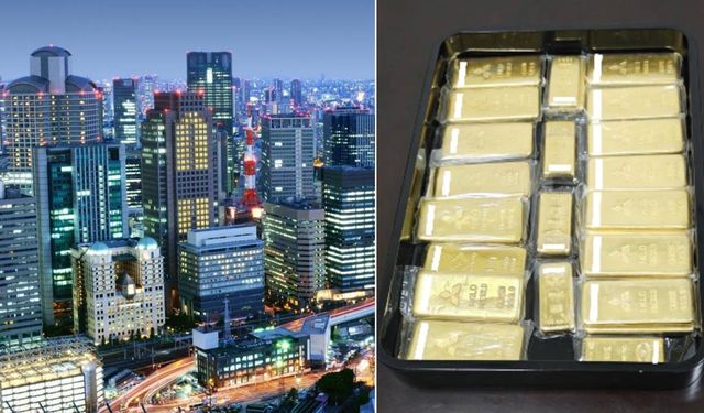 Japonya'da film gibi olay: Gizemli hayırsever belediyeye 21 kilo altın bağışladı