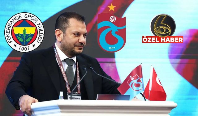 Trabzonspor'dan Fenerbahçe'ye gönül alma jesti!