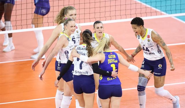 Cev Şampiyonlar Ligi'nde Fenerbahçe Medicana sahasında Del Bene'yi konuk edecek