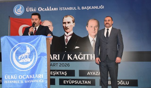Kağıthane’de Ülkücü camiayı buluşturan iftar programı