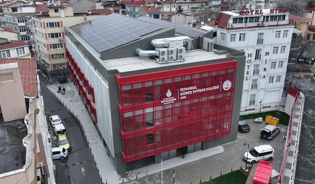 İBB’den Güreşe modern tesis: Temeli İmamoğlu attı, açılışı Aslan yaptı