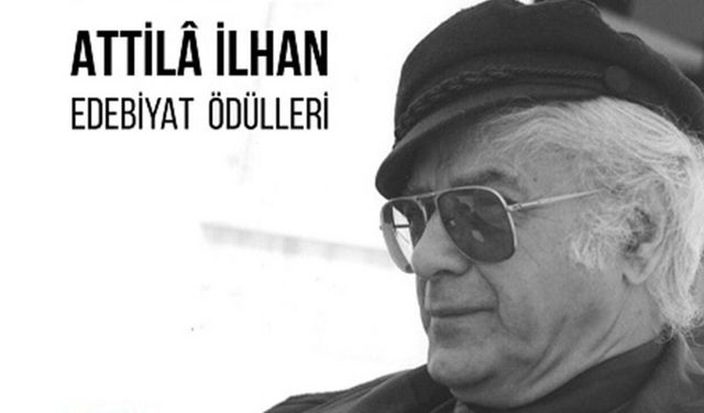 "11. Attila İlhan Edebiyat Ödülleri" için başvurular başladı