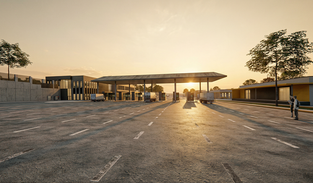 Gürbulak sınır kapısı yeniden tasarlandı