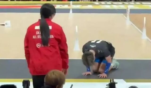 Servis attı, görevliyi vurdu! Özrü takdir topladı...