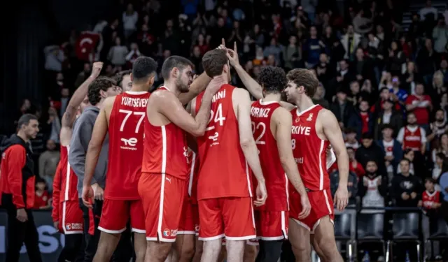 12 Dev Adam yarın Sırbistan'ı konuk ediyor