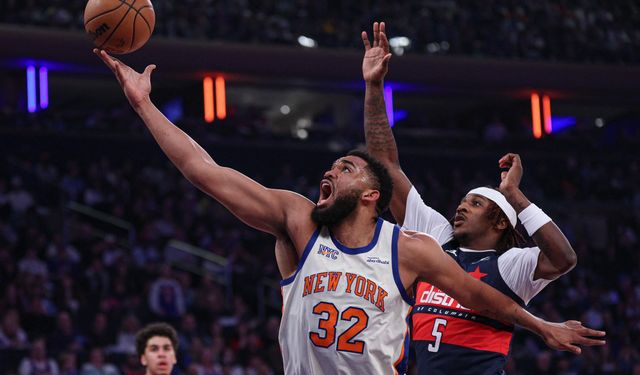 NBA'de Hornets deplasmanda Knicks'i mağlup ederek yenilmezlik serisine son verdi!