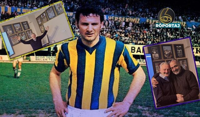 Muhteşem kariyer ve gerçek bir futbol ikonu! Huzurunuzda Cemil Turan…