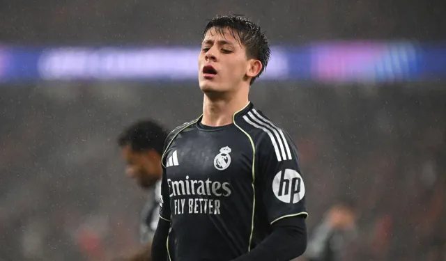 Arda Güler'de dev zafer sonrası net mesaj: Hedef Dünya Kupası!