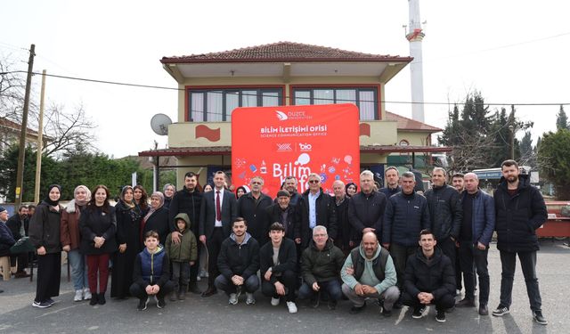 Bostanlık Köyü’nde “Ata tohumundan hibritlere” bilim buluşması