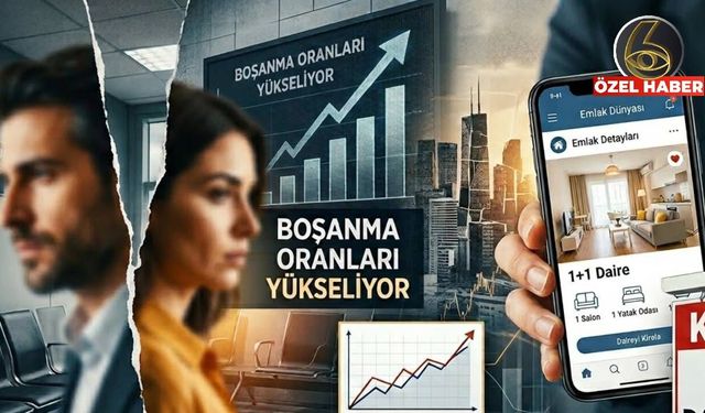 İstanbul'da 1+1 dairelerin fiyat artışının ardındaki sebep: Boşanmalar