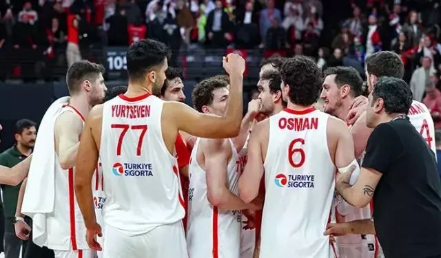 A Milli Erkek Basketbol Takımı, dünya sıralamasındaki yerini korudu