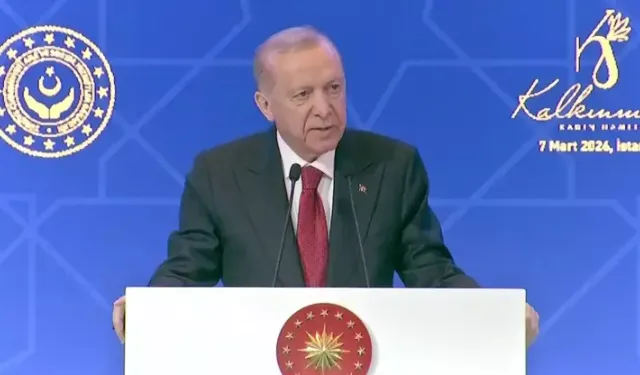 Cumhurbaşkanı Erdoğan: Nerede bir yara kanıyorsa ona merhem olmaya çalışıyoruz