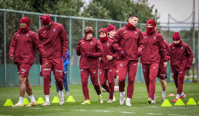 Trabzonspor’un Başakşehir maçı kadrosu açıklandı! 4 eksik dikkat çekti...