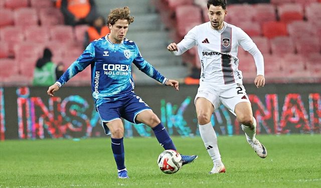 Samsunspor evinde Gaziantep'le yenişemedi: 0-0