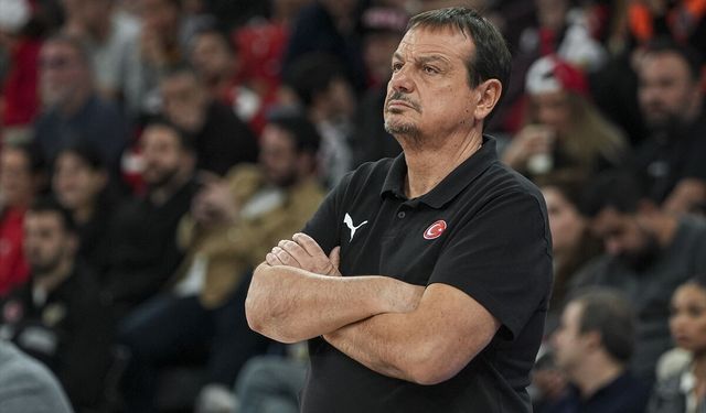 Ergin Ataman: “Yorgunuz ama bu gurur, bu çocukların”