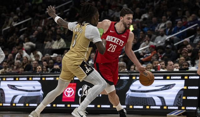 Alperen coştu: Rockets Wizards’ı 123-118 yendi