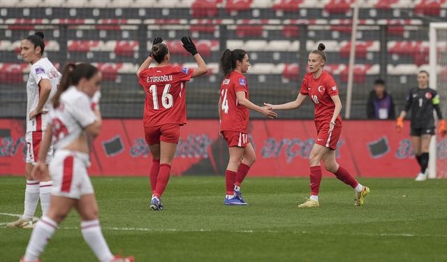 Türkiye Kadınlar Milli Takımımız Malta'yı 3-0 mağlup etti!