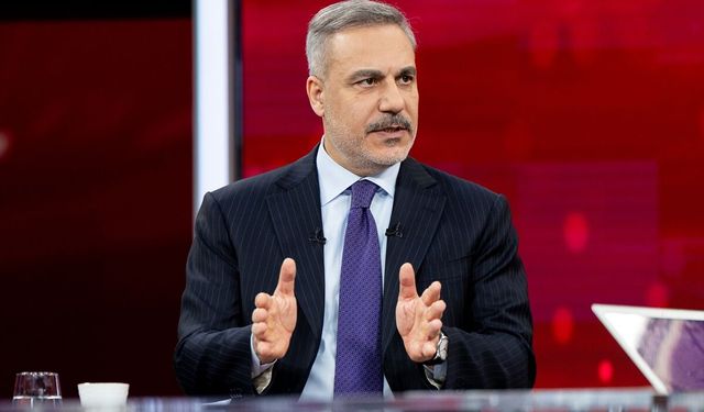 Bakan Fidan'dan İran'a: Sen ev ödevini yapmadıysan İsrail ile ABD ile ağız dalaşına bile girmemen lazım