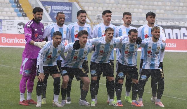 Erzurumspor FK 1. Lig’de galibiyet rekoruna koşuyor