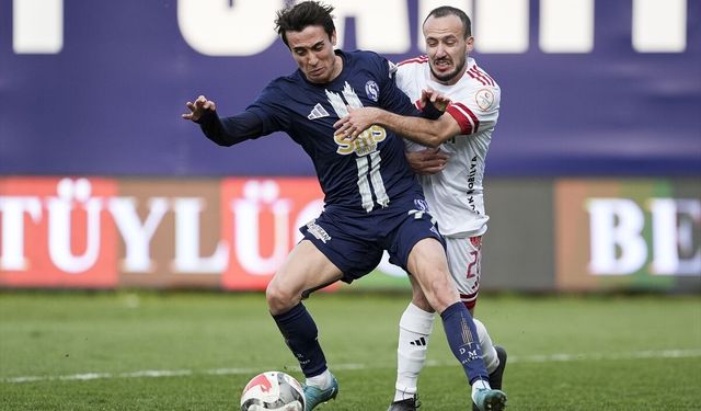 Ümraniyespor deplasmanda Sarıyer’i devirdi: 1-2
