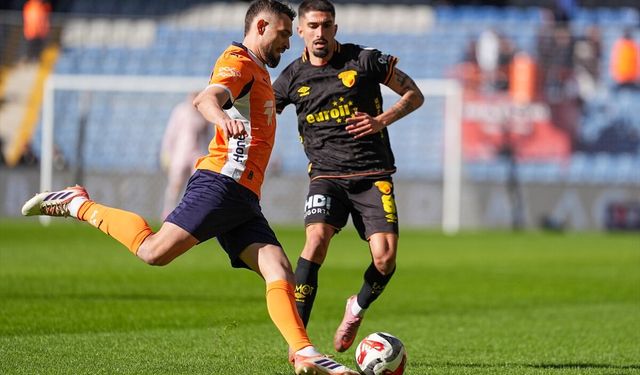 RAMS Başakşehir Göztepe’yi 2-1 mağlup etti