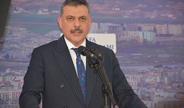 İçişleri Bakanı Çiftçi: Terörsüz Türkiye süreci büyük bir umut kapısı açıyor