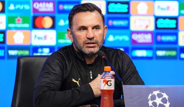 Okan Buruk: “Tek hedefimiz Liverpool karşısında avantajlı bir skor almak”