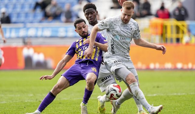 Kocaelispor Eyüp'ü tek golle devirdi! 0-1